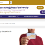 mp bhoj open university abc id creation 2024