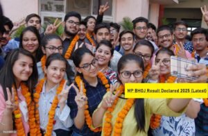 Mp Bhoj Result 2025