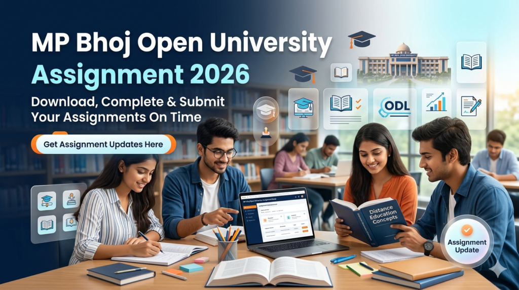 MP Bhoj Assignment 2026