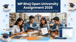 MP Bhoj Assignment 2026